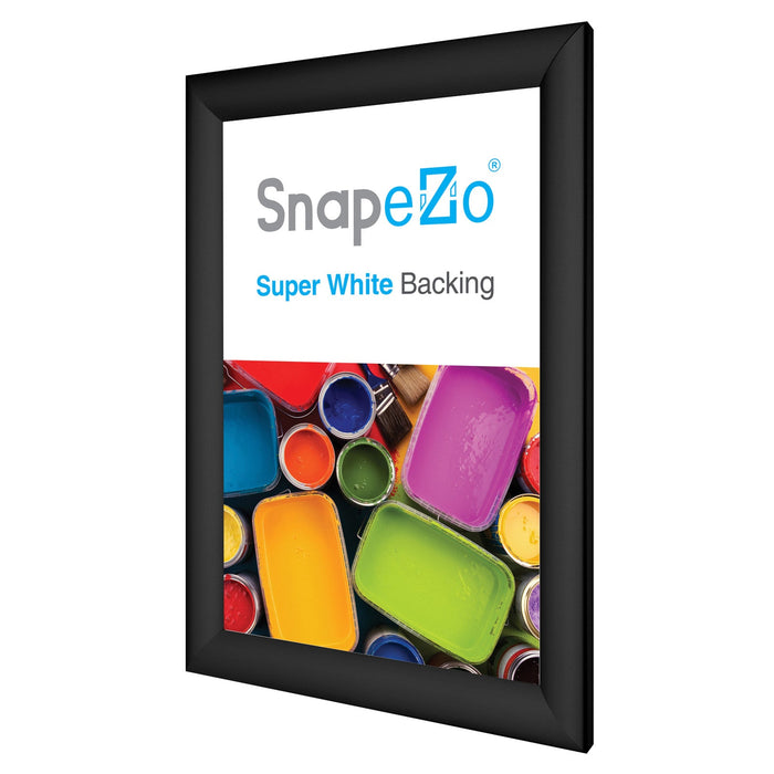 11x16 Black SnapeZo® Snap Frame - 1.2" Profile