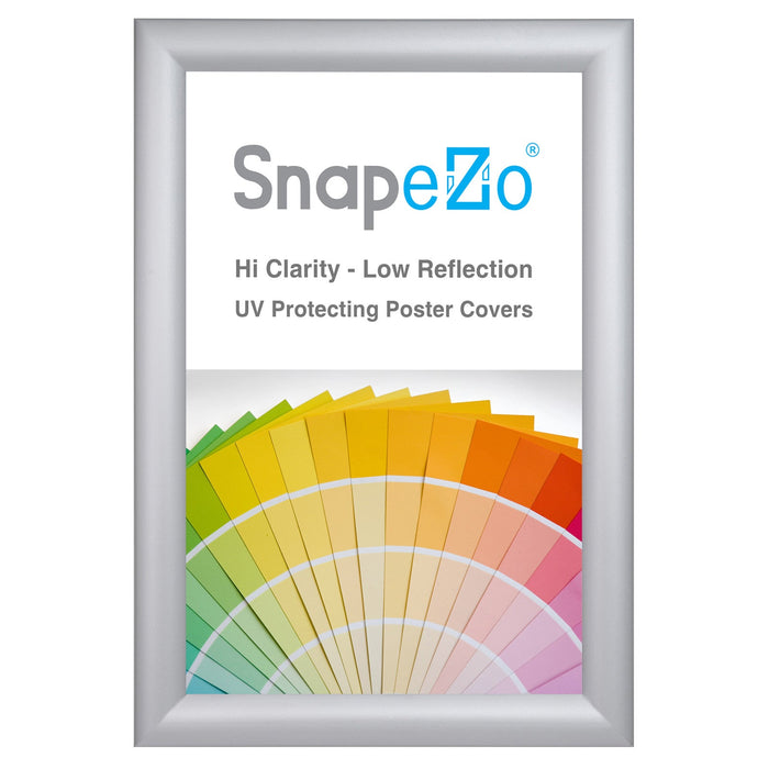 11x16 Silver SnapeZo® Snap Frame - 1.2" Profile