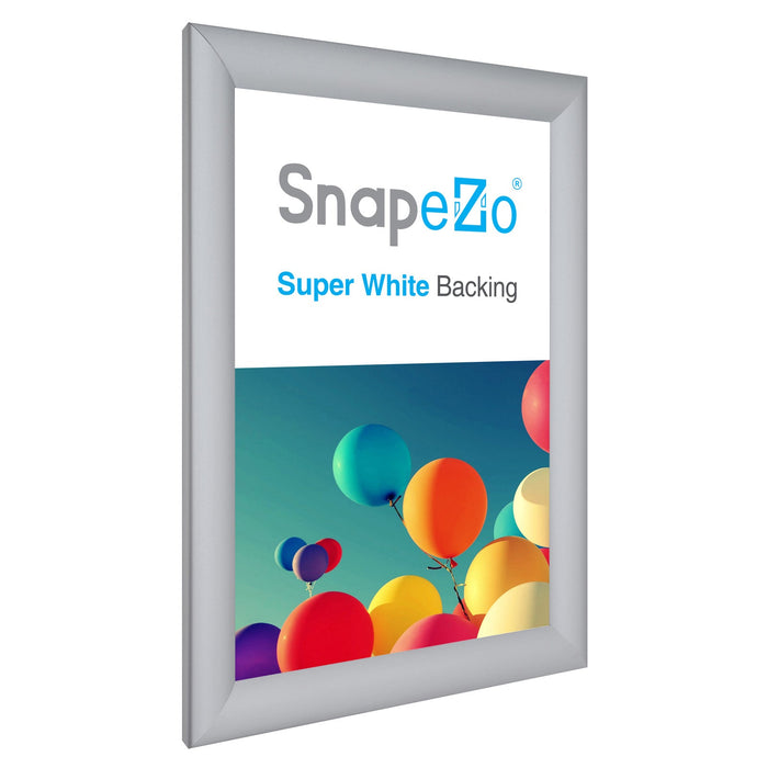 11x16 Silver SnapeZo® Snap Frame - 1.2" Profile