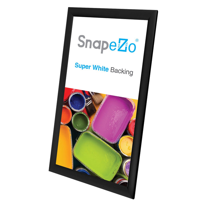 11x22 Black SnapeZo® Snap Frame - 1" Profile