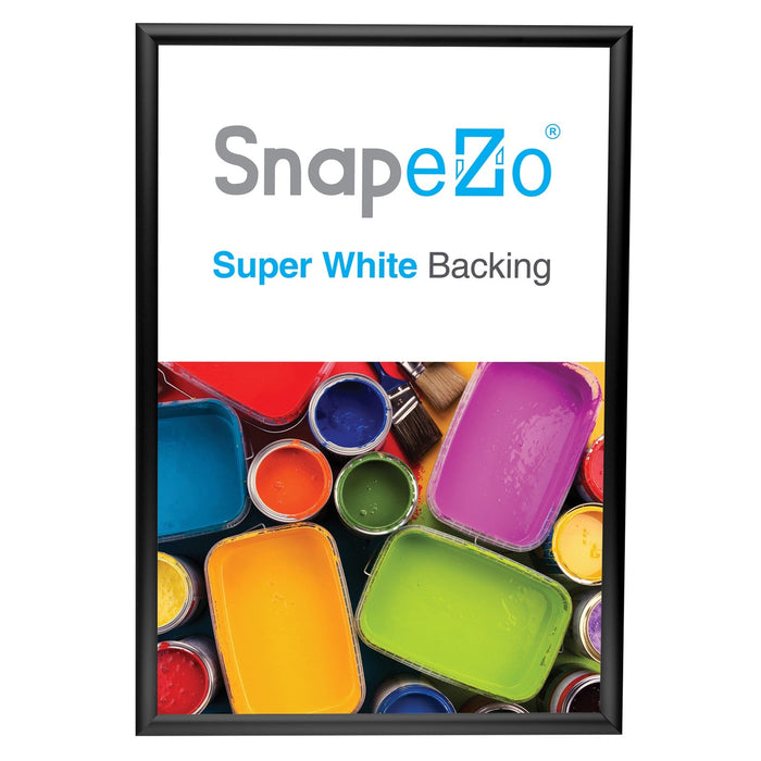 13x19 Black SnapeZo® Snap Frame - 1" Profile