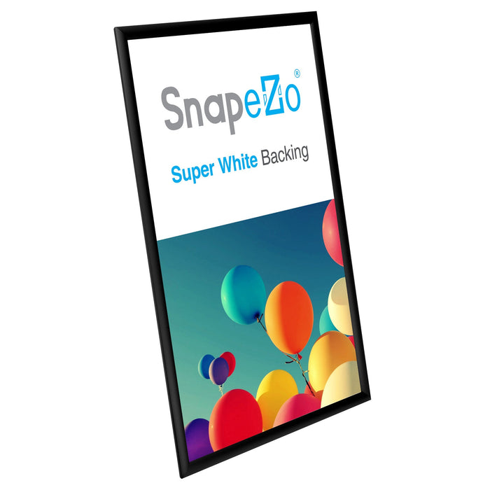 13x19 Black SnapeZo® Snap Frame - 1" Profile