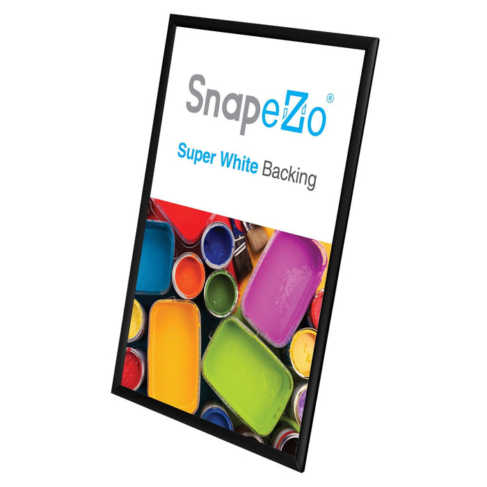 13x19 Black SnapeZo® Snap Frame - 1" Profile