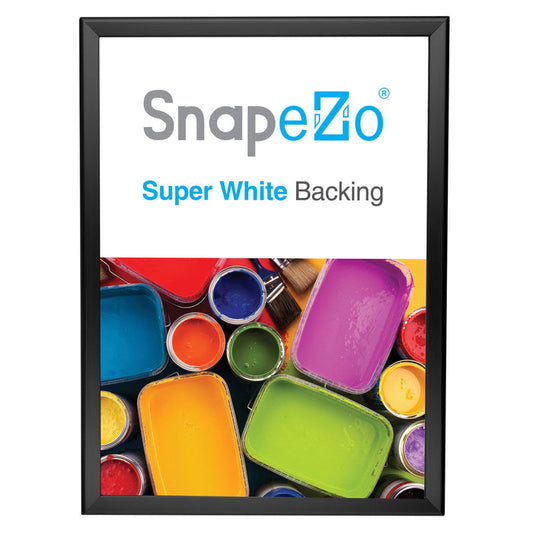 14x20 Black SnapeZo® Snap Frame - 1.25" Profile