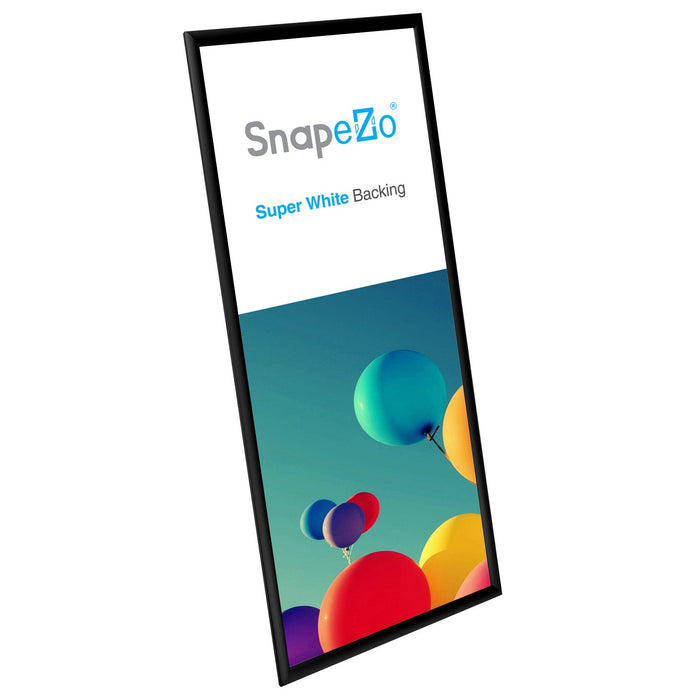 14x36 Black SnapeZo® Snap Frame - 1" Profile
