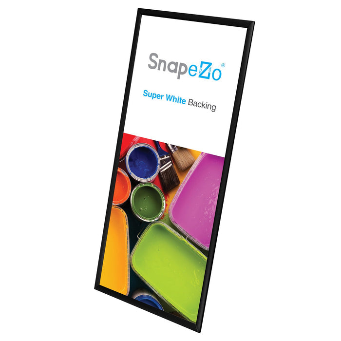 14x36 Black SnapeZo® Snap Frame - 1" Profile