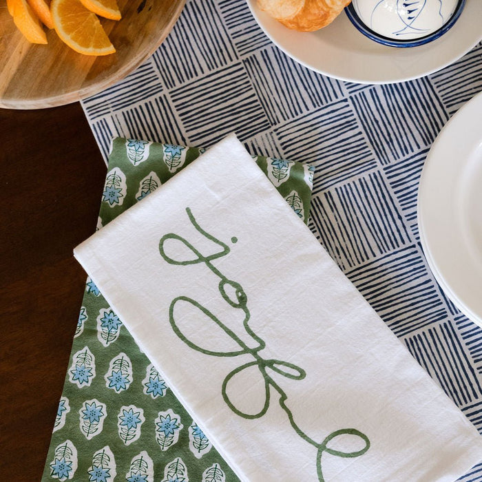 18x120 Hand Block Printed Table Runner