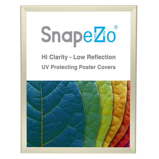 18x24 Cream SnapeZo® Snap Frame - 1.25" Profile