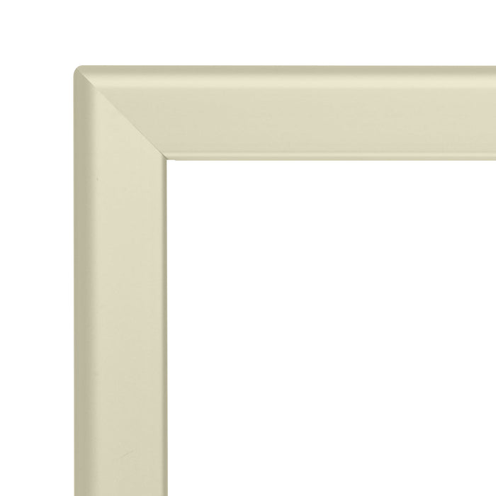 18x24 Cream SnapeZo® Snap Frame - 1.25" Profile