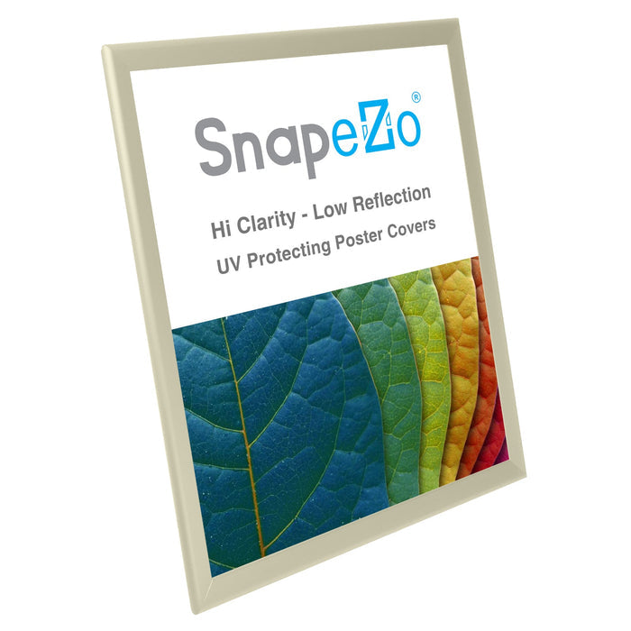 18x24 Cream SnapeZo® Snap Frame - 1.25" Profile