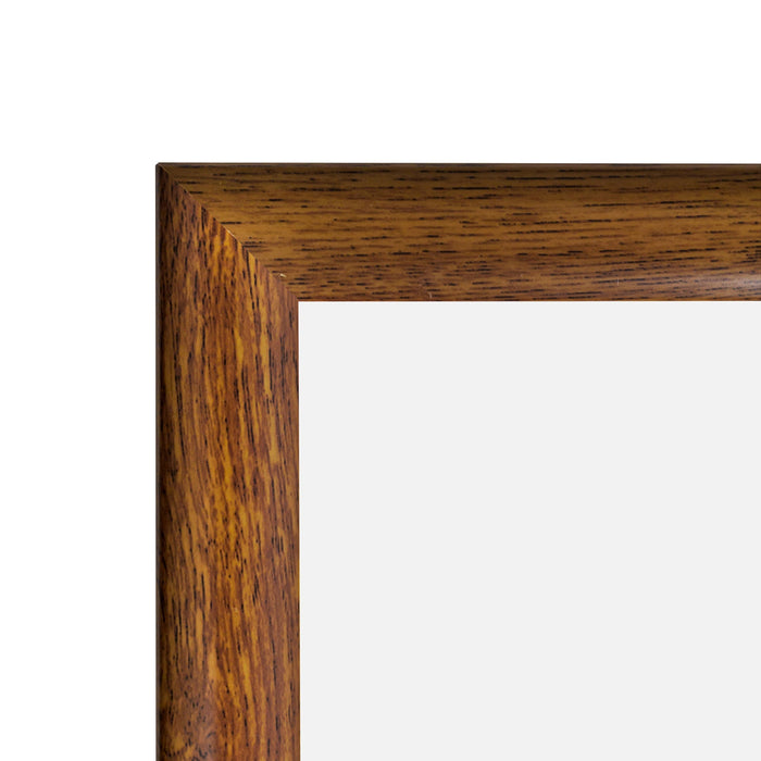 18x24 Dark Wood SnapeZo® Snap Frame - 1" Profile