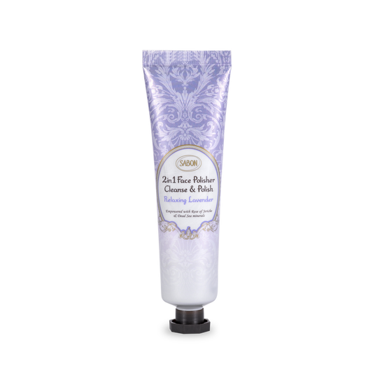 2 in 1 Face Polisher Lavender 60mL