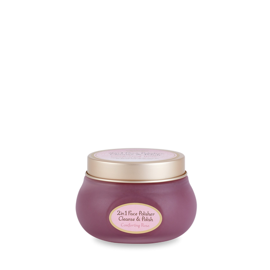 2 in 1 Gelée Face Polisher Comforting Rose 4.2oz (125mL)