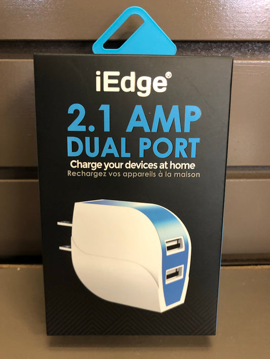 2-Tone Dual Port Wall Charger