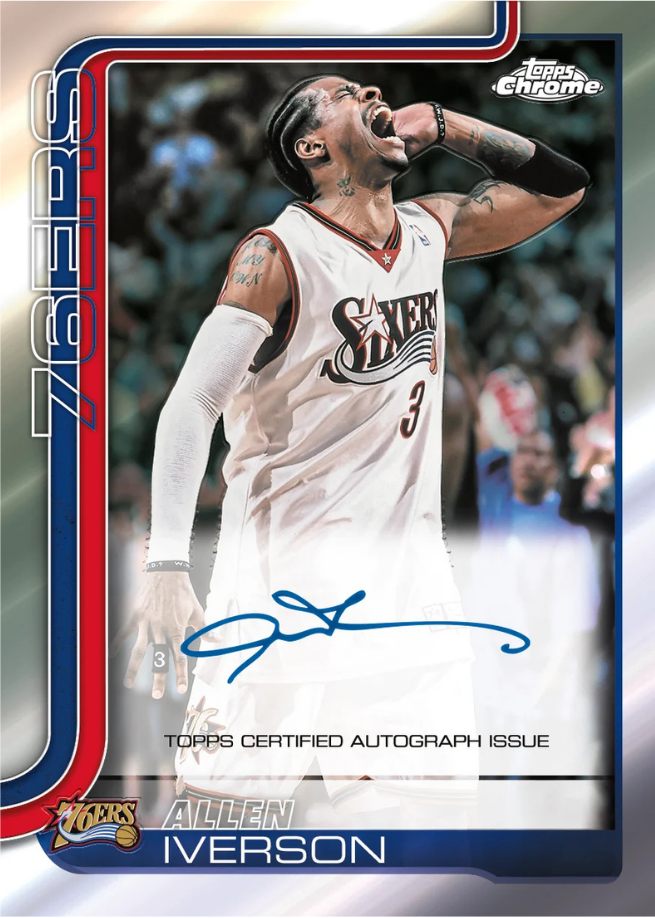 2025-26 Topps Chrome Update Basketball Mega Box