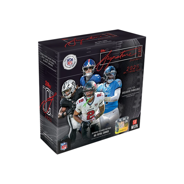 2025 Topps Signature Class Football Mega Box