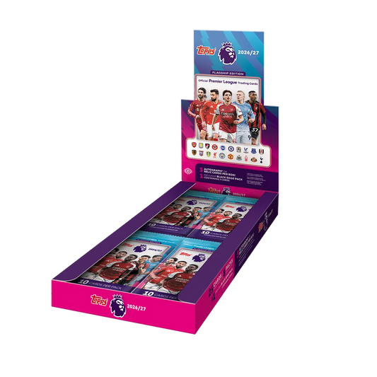 2026-27 Topps Flagship EPL Soccer Hobby Box