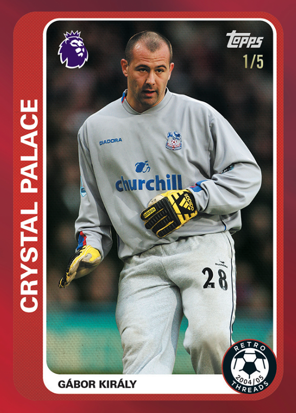 2026-27 Topps Flagship EPL Soccer Hobby Box