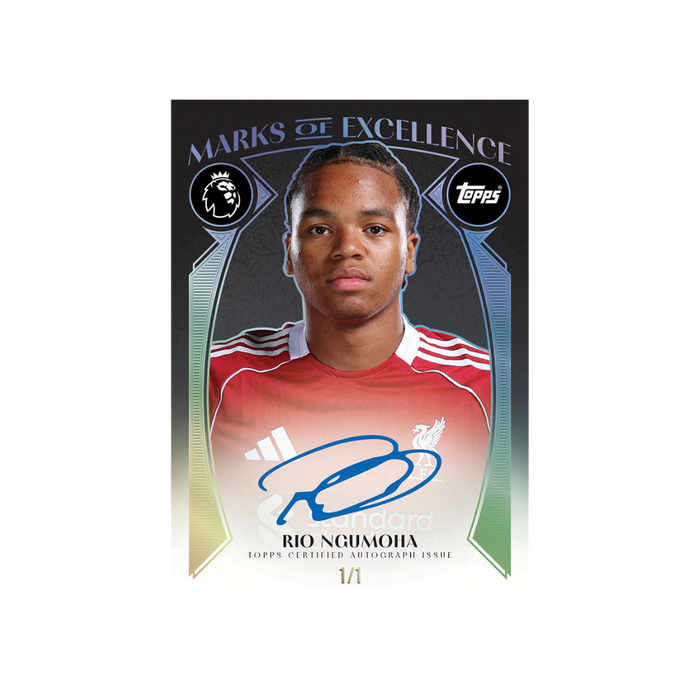 2026-27 Topps Flagship EPL Soccer Hobby Box