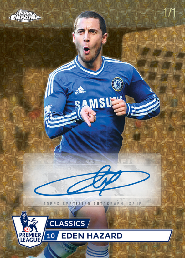 2026-27 Topps Flagship EPL Soccer Hobby Box