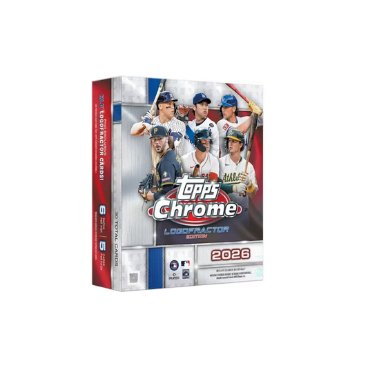 2026 Topps Chrome Baseball Logofractor Box