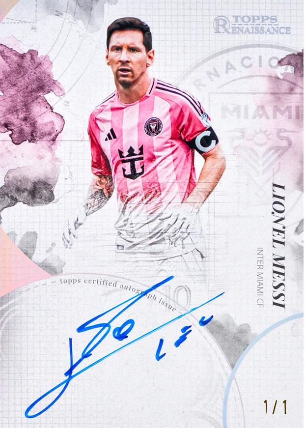 2026 Topps Chrome Soccer MLS Hobby Box