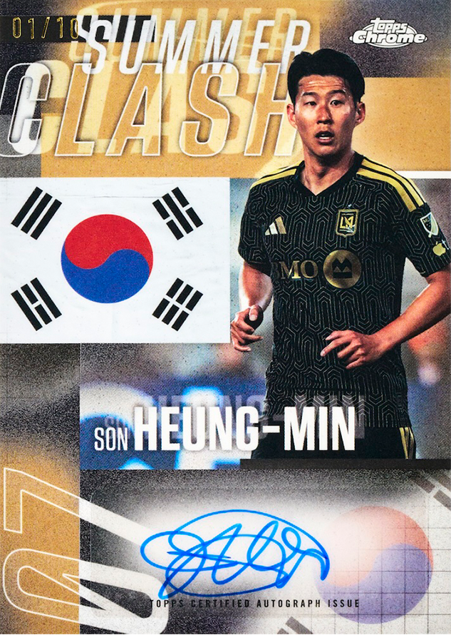 2026 Topps Chrome Soccer MLS Hobby Box