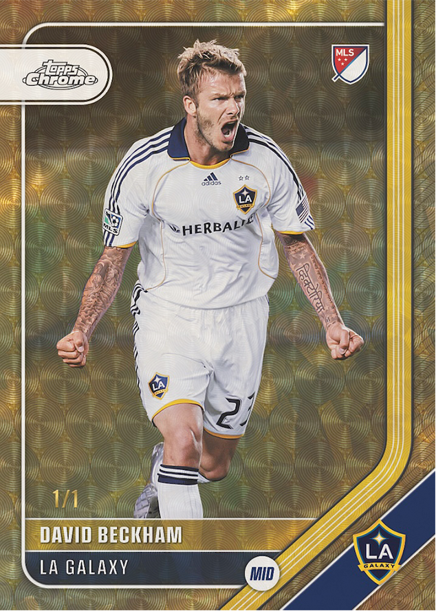 2026 Topps Chrome Soccer MLS Hobby Box