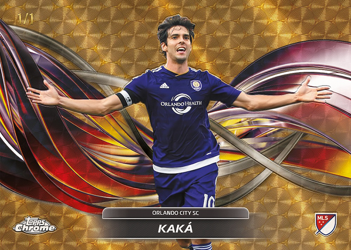 2026 Topps Chrome Soccer MLS Hobby Box