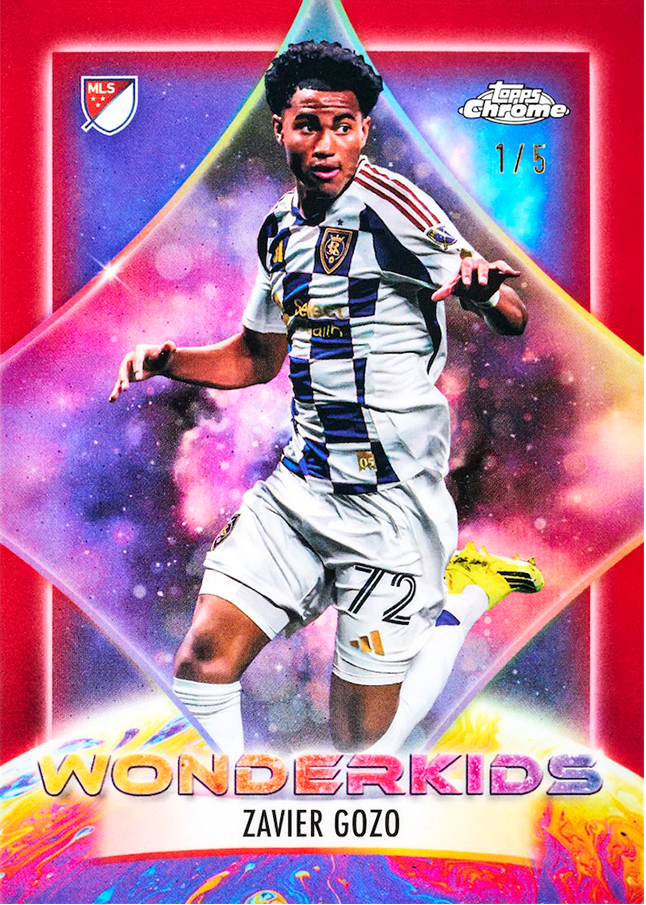 2026 Topps Chrome Soccer MLS Hobby Box