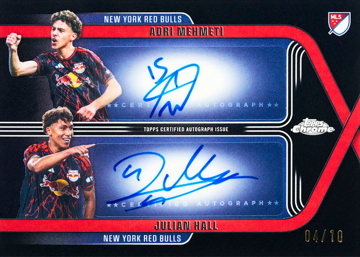2026 Topps Chrome Soccer MLS Hobby Box