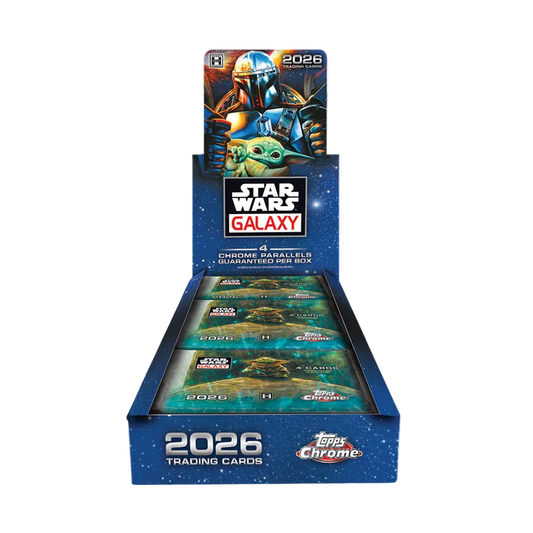 2026 Topps Chrome Star Wars Galaxy Hobby Box