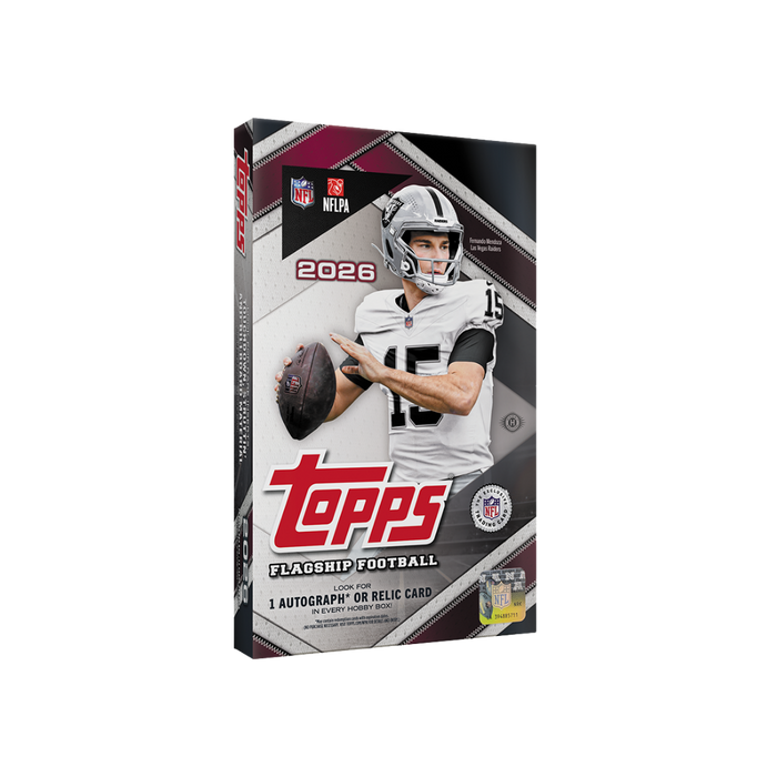 2026 Topps Flagship Football Hobby Box