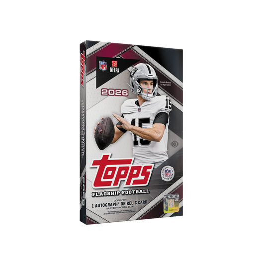 2026 Topps Flagship Football Hobby Box