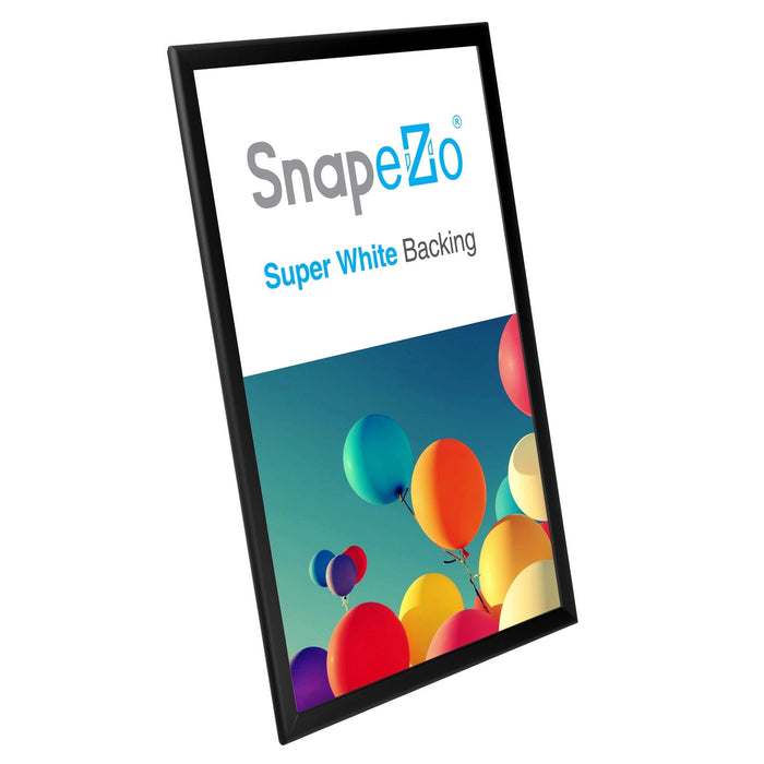 20x29 Black SnapeZo® Snap Frame - 1.25" Profile