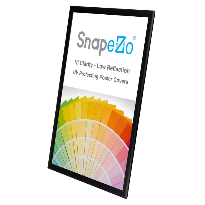 20x29 Black SnapeZo® Snap Frame - 1.25" Profile