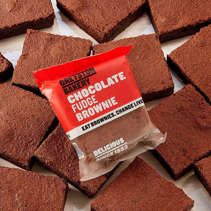 24 Pack Snack Size Brownie