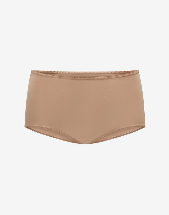 24/7® Brief - Taupe - Nylon/spandex - ThirdLove