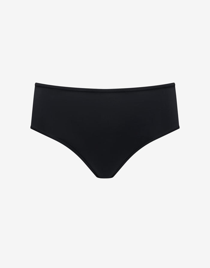 24/7® High Rise Thong - Black - Nylon/spandex - ThirdLove