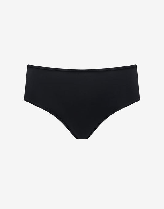 24/7® High Rise Thong - Black - Nylon/spandex - ThirdLove