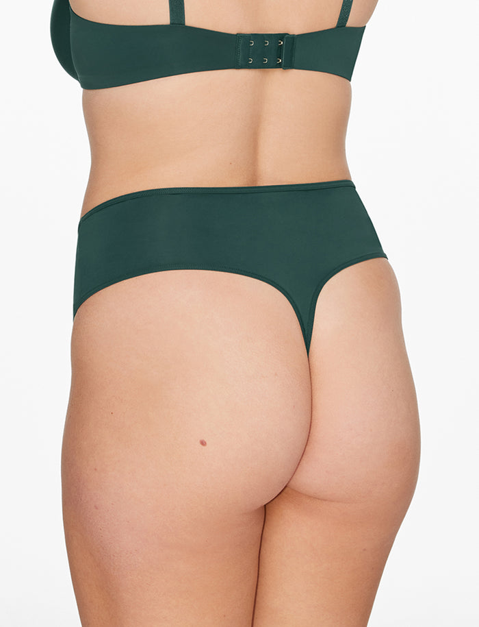 24/7® Classic High Waist Thong