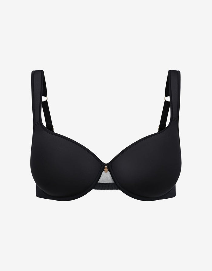 24/7® Perfect Coverage Bra, Black - Thirdlove - Nylon/Spandex