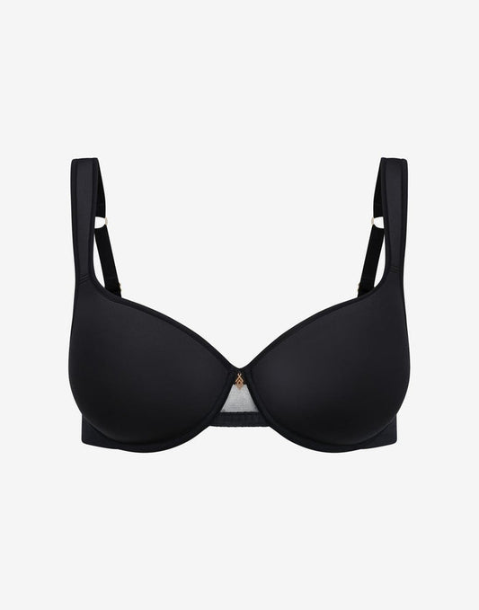 24/7® Perfect Coverage Bra, Black - Thirdlove - Nylon/Spandex