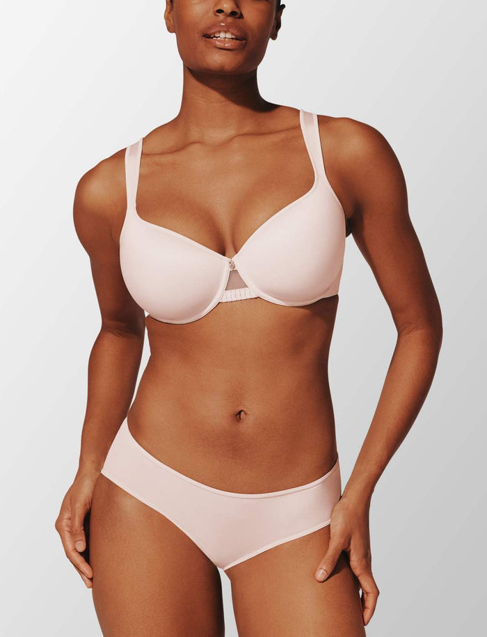 24/7® Perfect Coverage Bra, Soft Pink - Thirdlove - Nylon/Spandex