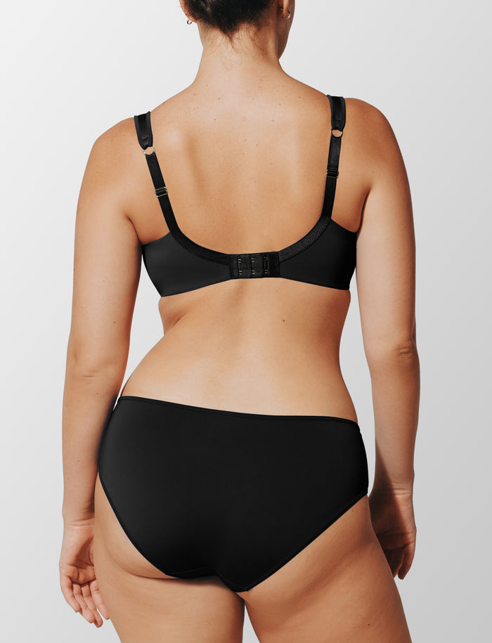 24/7® Perfect Coverage Bra, Black - Thirdlove - Nylon/Spandex,model2
