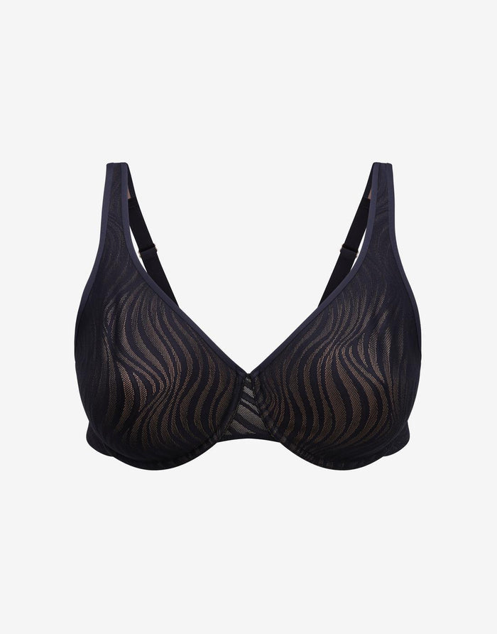 24/7® Classic Smooth Lace Minimizer Bra