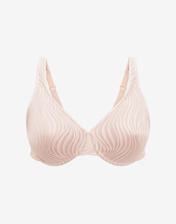 24/7® Classic Smooth Lace Minimizer Bra