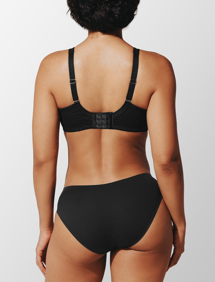 24/7® Classic Smooth Lace Minimizer Bra
