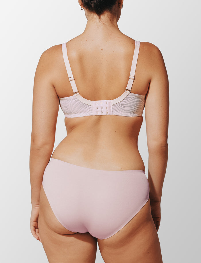 24/7® Classic Smooth Lace Minimizer Bra