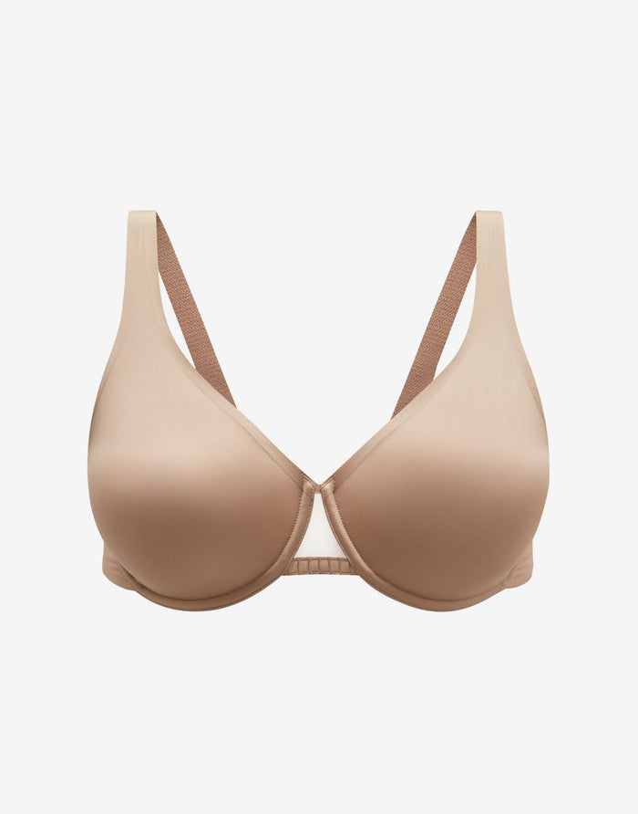 24/7® Unlined Minimizer Bra, Taupe - Thirdlove - Nylon/Spandex